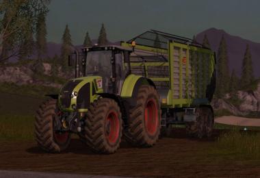 Claas Axion 900 series by  Smety (CMT)