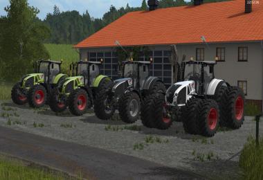 Claas Axion 900 series by  Smety (CMT)