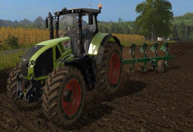 Claas Axion 900 series by  Smety (CMT)