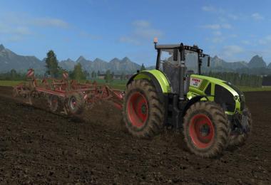 Claas Axion 900 series by  Smety (CMT)