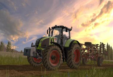 Claas Axion 900 series by  Smety (CMT)