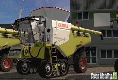 Claas Lexion 780 TT Stage IV 2017 v1.0 Beta