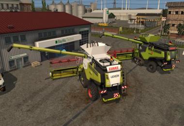 Claas Lexion 780 TT Stage IV 2017 v1.0 Beta