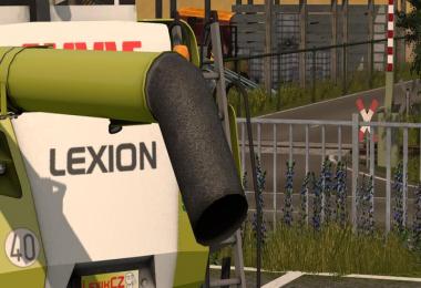 Claas Lexion 780 TT Stage IV 2017 v1.0 Beta