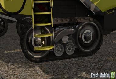 Claas Lexion 780 TT Stage IV 2017 v1.0 Beta