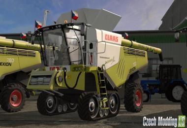 Claas Lexion 780 TT Stage IV 2017 v1.0 Beta