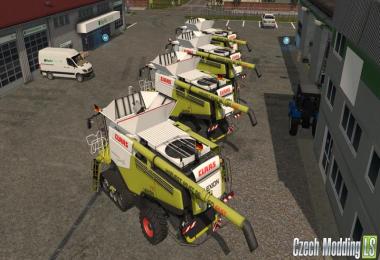 Claas Lexion 780 TT Stage IV 2017 v1.0 Beta