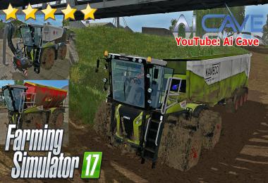 CLAAS XERION 4000 ST PACK BY QWARES17