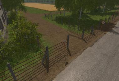 Concrete/Rust Gates and Fences v1.0.0.1