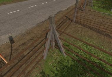 Concrete/Rust Gates and Fences v1.0.0.1