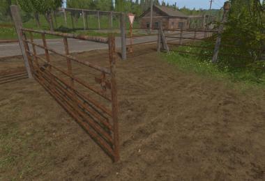 Concrete/Rust Gates and Fences v1.0.0.1