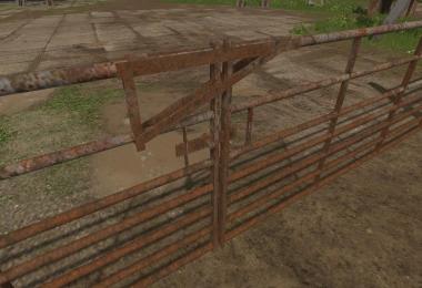 Concrete/Rust Gates and Fences v1.0.0.1