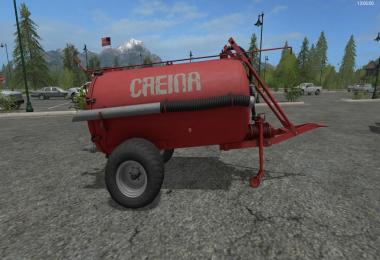 Creina 3200 slurry tank v1.0