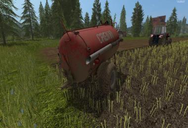 Creina 3200 slurry tank v1.0