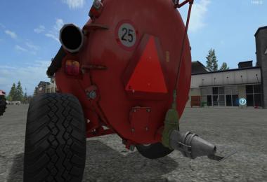 Creina 3200 slurry tank v1.0