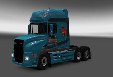 DAF XT Cowboy skin v1