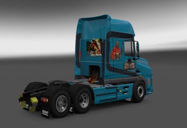 DAF XT Cowboy skin v1