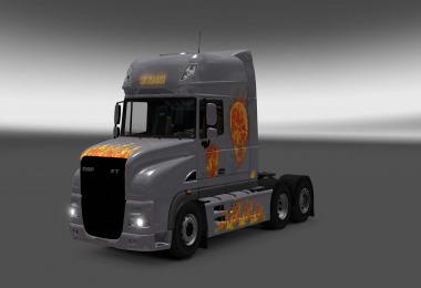 DAF XT InFlame skin 1.26