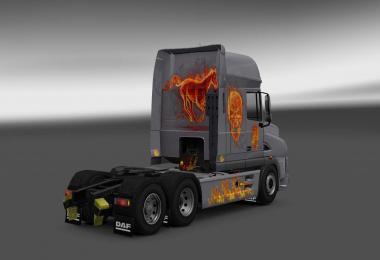 DAF XT InFlame skin 1.26