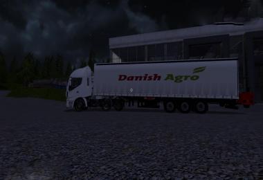 Danish Agro Trailer v1.0