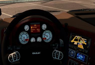 Dashboard for DAF 105 1.26.x