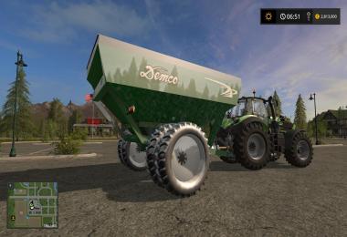 Demco 850 Wheels v1.0.0