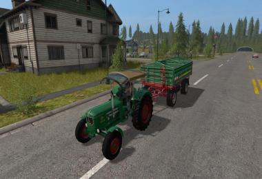 Deutz D80 v1.2.0 Verdeck