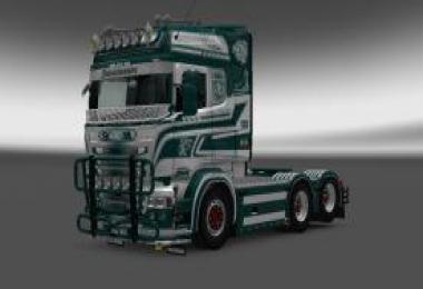 E.Van Theodora Scania RS RJL Skins 1.26