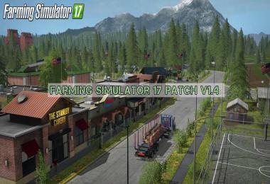 Farming Simulator 17 Update v1.4