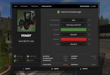 Fendt 380 GTA v4.0