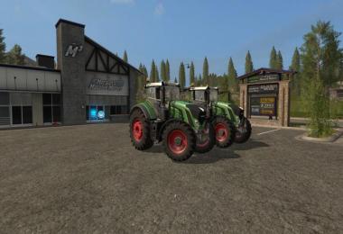 Fendt 900 Series Pack v1.0