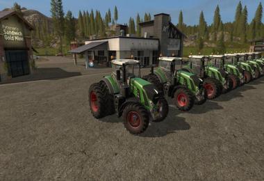 Fendt 900 Series Pack v1.0