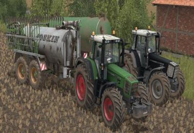 Fendt Favorit 800 Series Pack v1.0