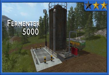 Fermenter 5000 - (Fermenting Silo) v1.3