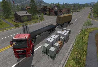 Fliegl Flatbed + Flatbed Autoload v4.0