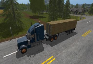 Fliegl Flatbed + Flatbed Autoload v4.0