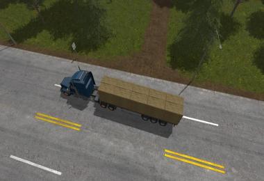 Fliegl Flatbed + Flatbed Autoload v4.0