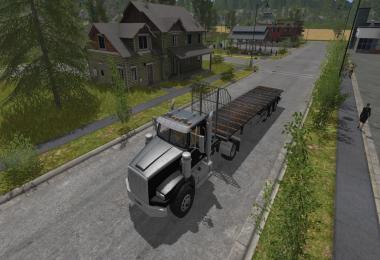 Fliegl Flatbed + Flatbed Autoload v4.0