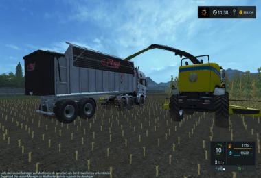 Fliegl semi trailers v1.0