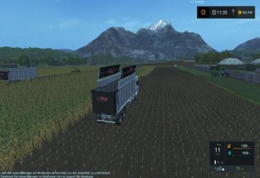 Fliegl semi trailers v1.0