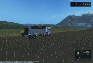 Fliegl semi trailers v1.0