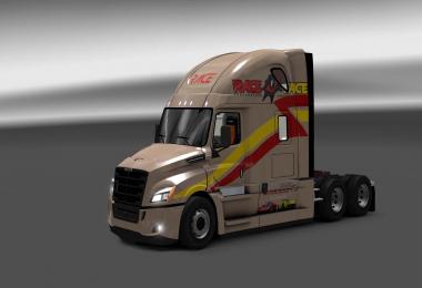 Freightliner Cascadia 2018 Race skin 1.26