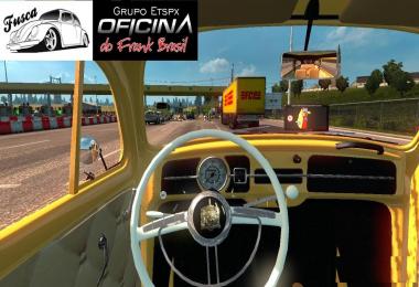 Fusca 66 ETS2 1.26.x BETA