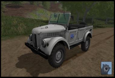 GAZ 69 v2.0