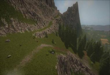 Goldcrest Mountains Map v3.0