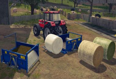 Goweil RBA - Round Bale mixer v1.0