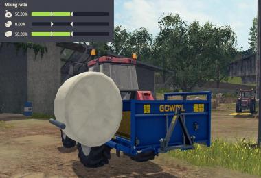 Goweil RBA - Round Bale mixer v1.0