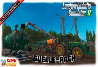 Gullepack FS17 v2.0