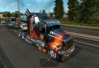 Heavy truck: Optimus Prime Western Star 5700 ETS2 1.26.5.1s