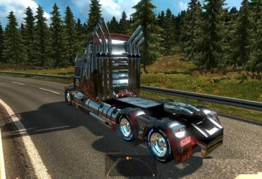 Heavy truck: Optimus Prime Western Star 5700 ETS2 1.26.5.1s